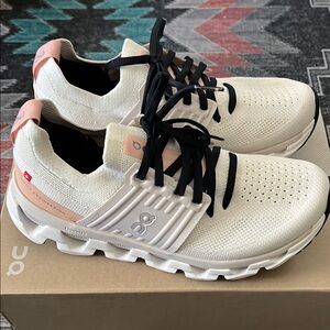 On Running Women's Cloudswift 3- Ivory/ Rose size 7